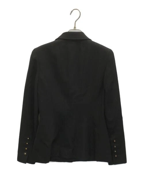 CHANEL Giacca sartoriale in lana