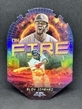 Eloy Jimenez 2022 Topps Fire On Fire #EF-11 Die-cut - White Sox
