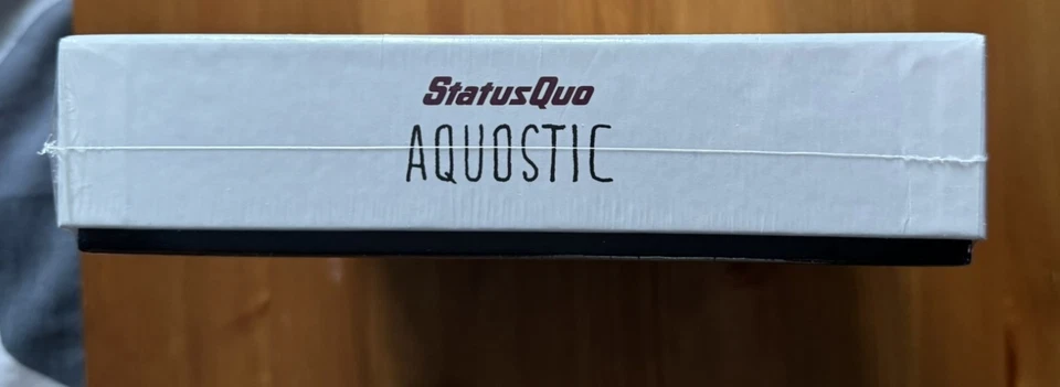 Status Quo - Aquostic (Stripped Bare) - Collector's CD Boxset - New & Sealed - Image 3 of 4