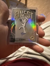 2025-26 Topps Finest Autograph Refractor T.J. McConnell FAU-TM Indiana Pacers
