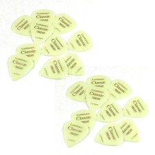 Pickboy Guitar Picks 20 Pack Celluloid Luminous Glow in the Dark 1.20mm