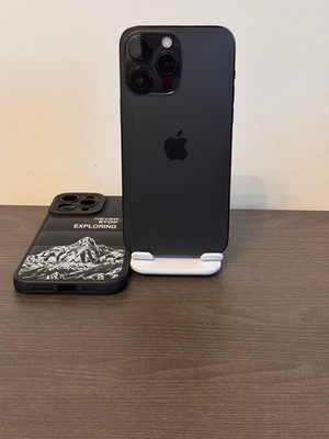 Apple iPhone 14 Pro Max 128GB Space Schwarz, Entsperrt B-Ware Top Preis