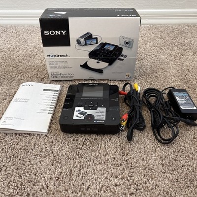 Sony VRD-MC6 Multi-Function DVD Recorder, Complete In Box-For Repair-Eject Issue