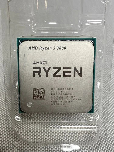 AMD Ryzen 5 3600 Processor (3.6GHz, 6 Cores, Socket AM4) - BROKEN/BENT PINS!