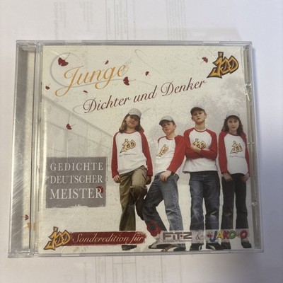 Junge Dichter und Denker - Gedichte Deutscher Meister CD JDD