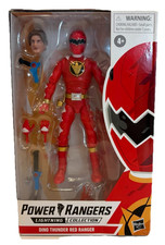 New Power Rangers Lightning Collection Dino Thunder Red Ranger Action Figure