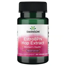 Swanson Estro8Pn Hop Extract 10 mg 60 Veggie Capsules