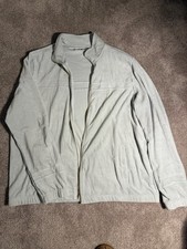 Fila Velour Track Jacket Sz 3XL