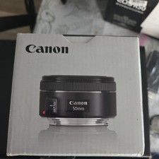 Open Box Canon EF 50mm F/1.8 STM Prime Lens 2