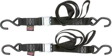 Powertye 1.5" Fat Straps Black