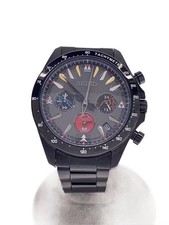 SEIKO Quartz Watch Analog BLK 8T63 03E0