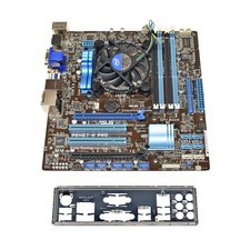 ASUS P8H67-M PRO Single LGA1155 4 Slots DDR3 Micro ATX Motherboard +FAN