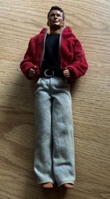 Mattel Luke Perry As Dylan McKay Doll Beverly Hills 90210 Original Outfit 12”