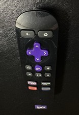 Roku RC07 9026000168 Streaming Media Player Remote NO BATTERIES