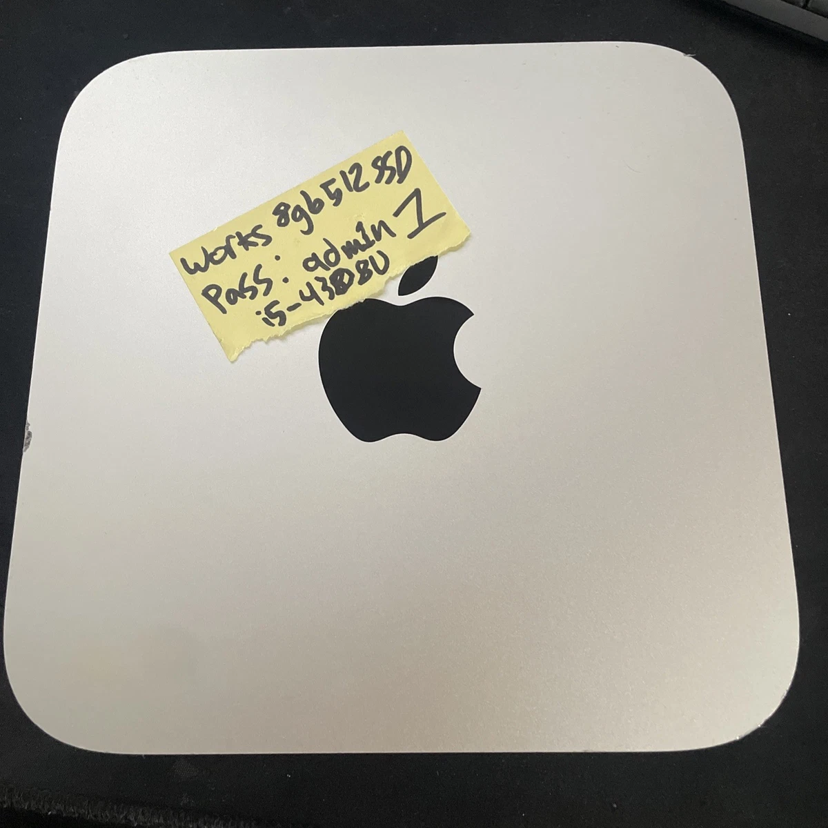 Apple Mac mini 2014 Released Apple Desktops 1-2 TB Hard Drive