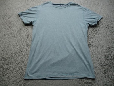 Vineyard Vines Shirt Mens Medium Blue OTG On-The-Go Tee Performance Crewneck