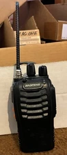 A lot of 3 Baofeng Style Two Way Radios Model BF-888S - pxton & Retevis