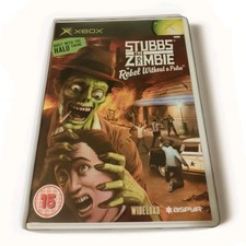 Stubbs The Zombie In Rebel Without A Pulse For Xbox, 2006 - PAL - Complete