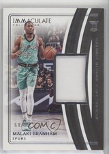2022-23 Panini Immaculate Remarkable Rookie Jerseys 60/99 Malaki Branham 1n1n