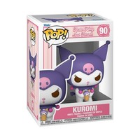 Funko Pop! Sanrio: Hk - Kuromi - Hello Kitty - Vinyl-Sammelfigur - Geschenkidee