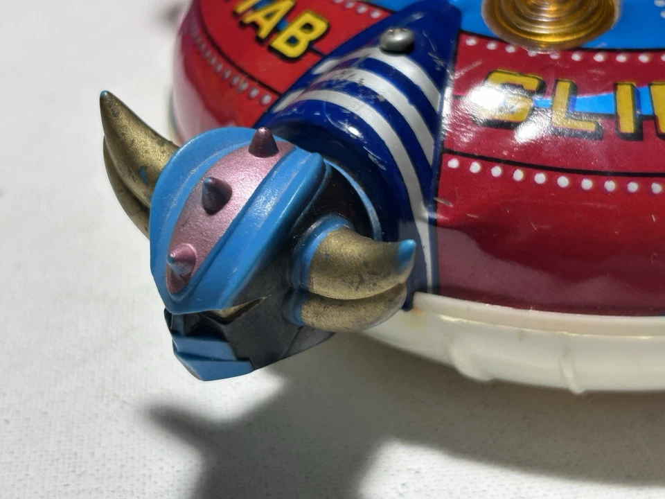 UFO ROBOT GOLDRAKE GOLDORAK GRENDIZER Ufotab Glider giocattolo Vintage - Immagine 3 di 4