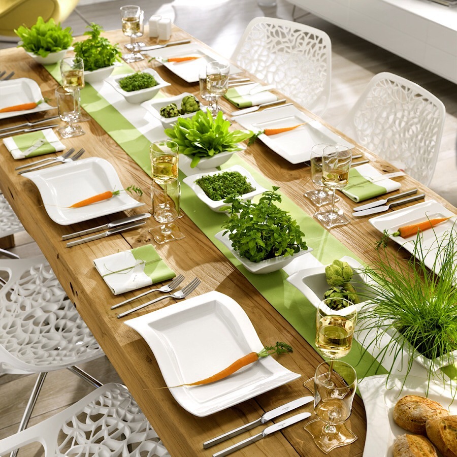 Villeroy & Boch - Gourmet Plate 33x24 Cm New Wave - -40