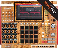 Akai MPC-X Skin  Wood 6  Protective Decal  StyleFlip Skins