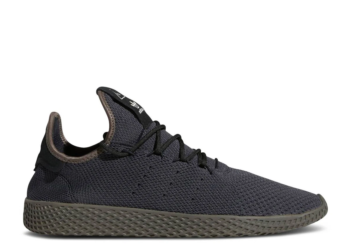 adidas Pharrell Williams Tennis Hu Shoes - Black