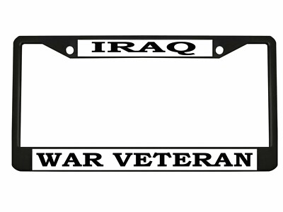 212 Main LPO3478 6 X 12 In. Afghanistan Iraq Veteran Chrome License Plate Frame B906bc49 363b 4f7a Bd7d A82681ca11cf.63b1a2d397295f6898dbfefaf00a2cbb