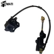 ATV Hydraulic Rear Brake Master Cylinder Caliper 50cc 90cc 110 125cc Sunl TaoTao