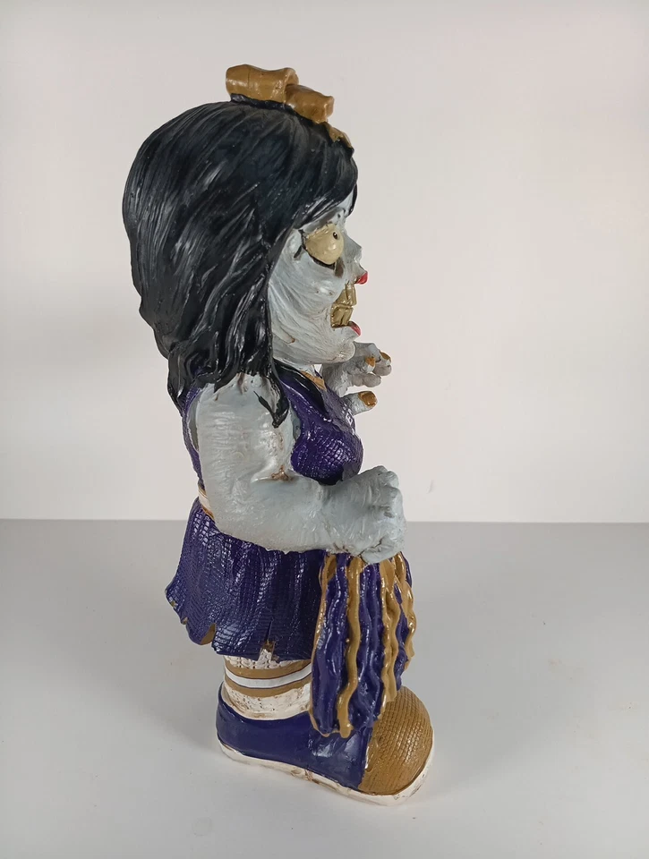 Figura Zombie Equipo Chica Baltimore Ravens Gnomo Forever Coleccionables Foto 4 de 4