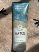 Bath  Body Works AT THE BEACH Moisturizing Body Wash 10 Oz