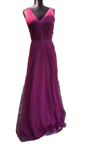 Kanali K 1664 BRIDESMAID DRESS SIZE 12 ORCHID IN COLOR NWT | eBay