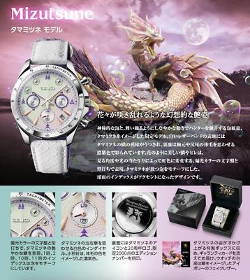 PSL Seiko x Monster Hunter 20th Anniversary Collaboration Watch