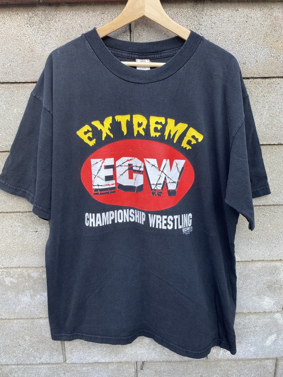 ecw shirts vintage