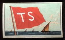 German Tobacco,Martin Brinkmann Lloyd, SHIPPING FLAGS MERCHANT FLEET, 1933, #256