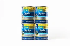 Similac 360 Total Care Non-GMO Infant Formula Powder  30.8oz 4-cans EXP03/27