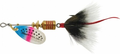 Mepps       AGLIA      # 1    Dressed       Rainbow Trout / Grey