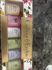 6pc Crabtree & Evelyn signature collection body wash set 3oz ea New asst scent