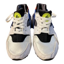 Size 6 GS - Nike Huarache Run Low White - DV3479-100
