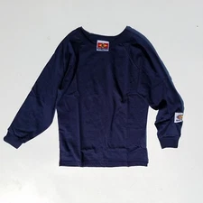 Easton Hockey Base Layer Jersey Shirt Navy Blue Undershirt Junior Youth