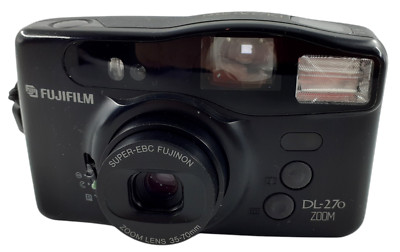 Fujifilm DL-270 Zoom 35-70mm  Panorama Kompaktkamera - Zustand gut