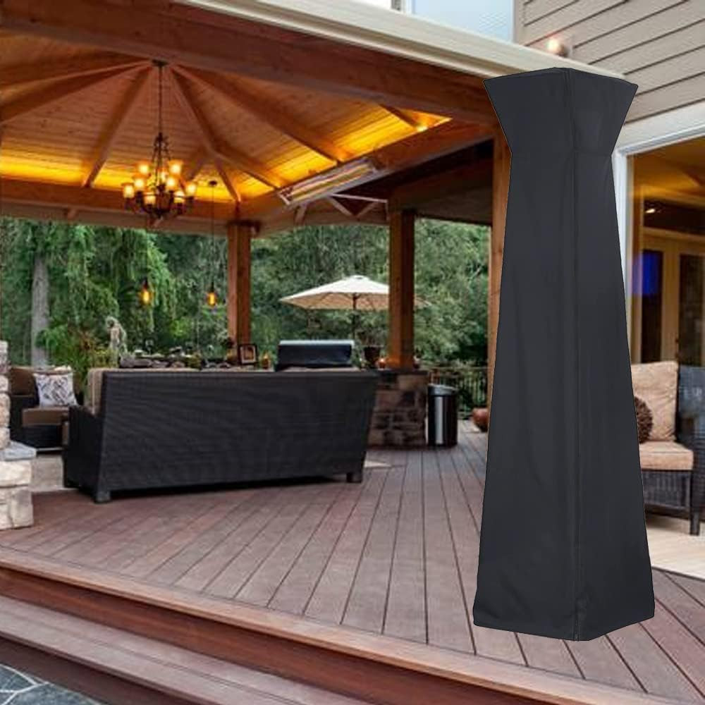 Patio Heater Covers for Outdoor Heaters, Waterproof Heavy Duty Deck Propane Heat