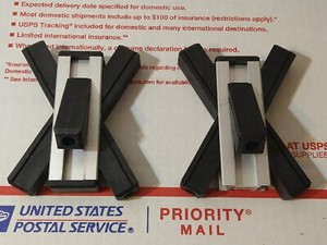 X HUB For CALCA Fiberglass X Banner Stand 31.5 In X 79 In. Display Stand Medium