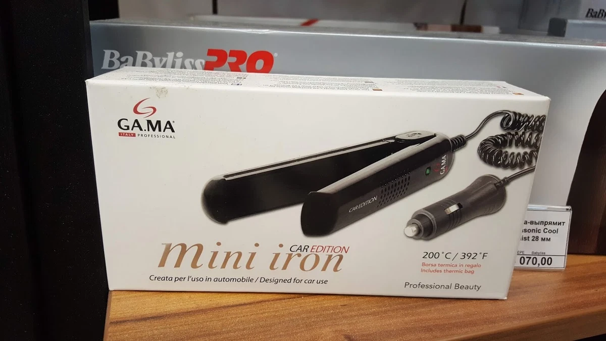 Car curling cheap iron