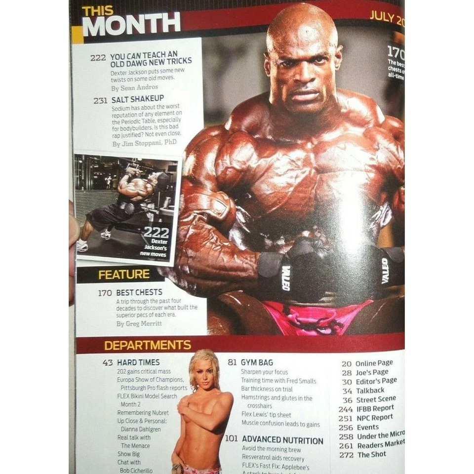 BEN PAKULSKI flex DIANNA DAHLGREN lou ferrigno ARNOLD franco columbu MARKUS RUHL Foto 2 de 4