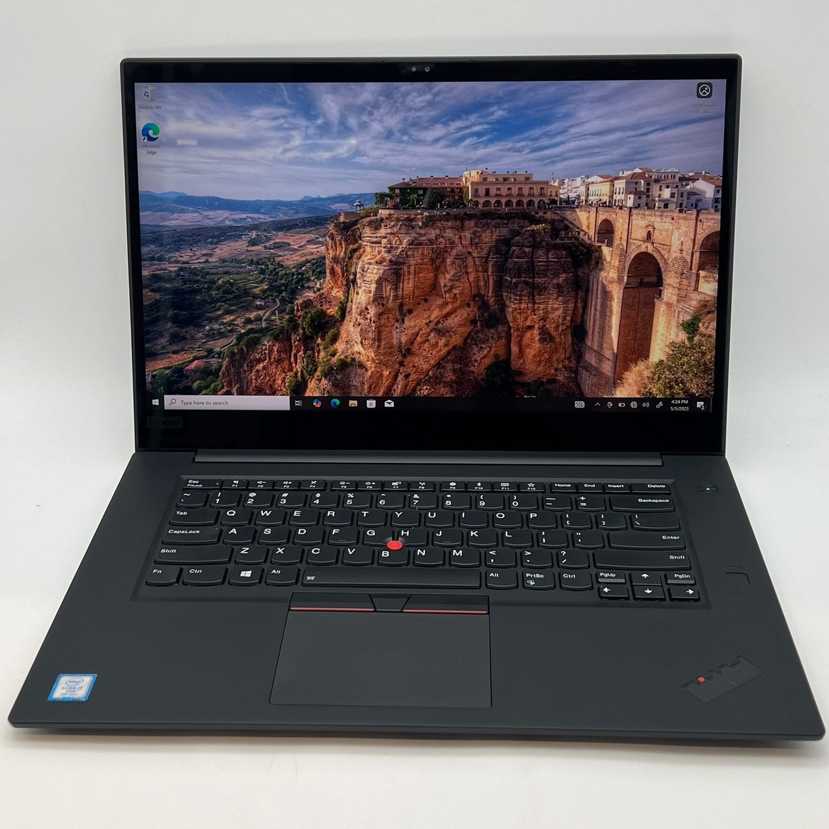 ThinkPad X1 Extreme (15.6型ワイド i5-8300H