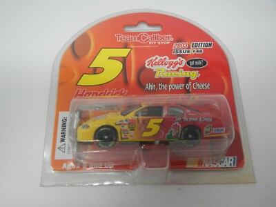 Team Caliber Pit Stop Terry Labonte Kellogg's #5 2003 Issue #48
