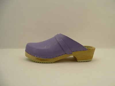 Torpatoffeln Clogs Schwedenclogs Sandalen Damen Echtleder NEU 42