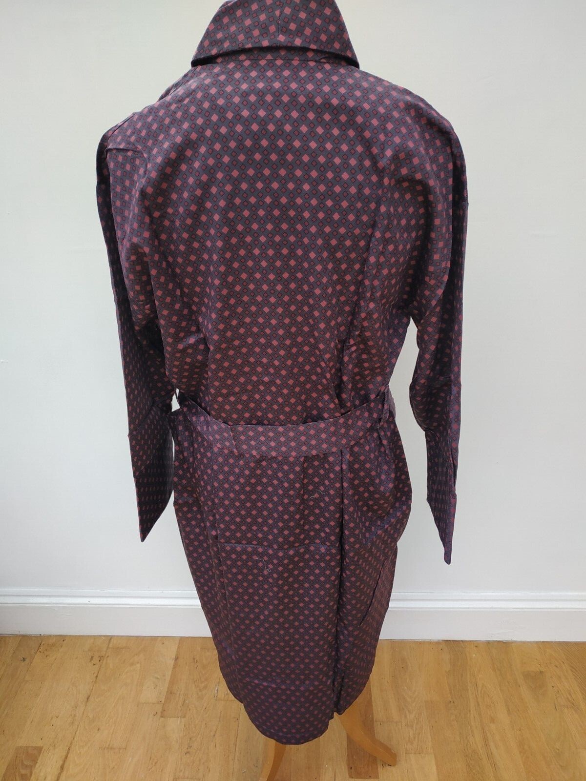 Bown of London Mens Lightweight Dressing Gown Medium mauve hues BNWT eBay